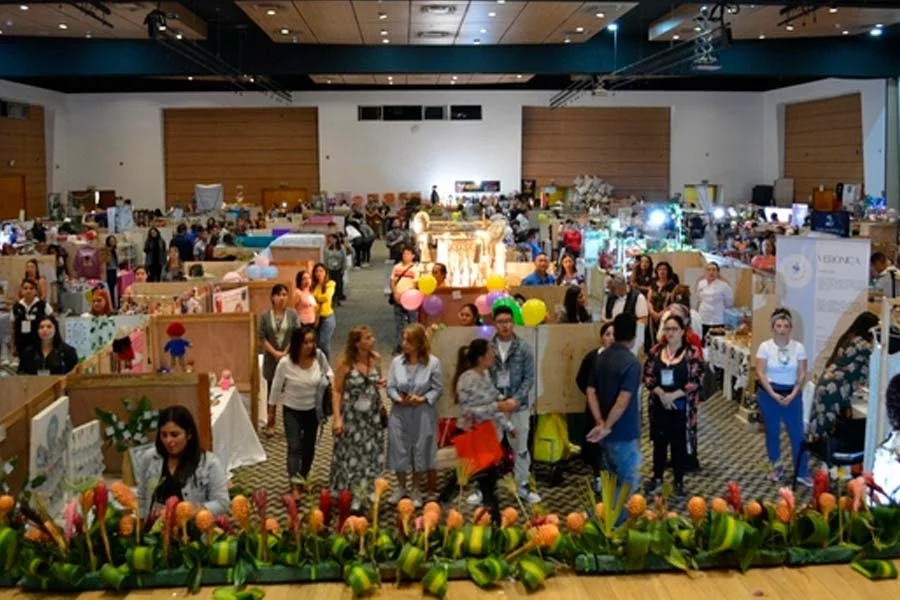 emprendedoras Feria Mujeres TIC 2025