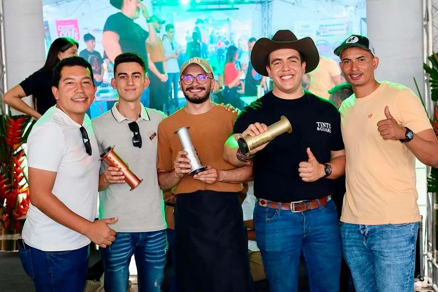 ganadores de Circasia Huele a Café