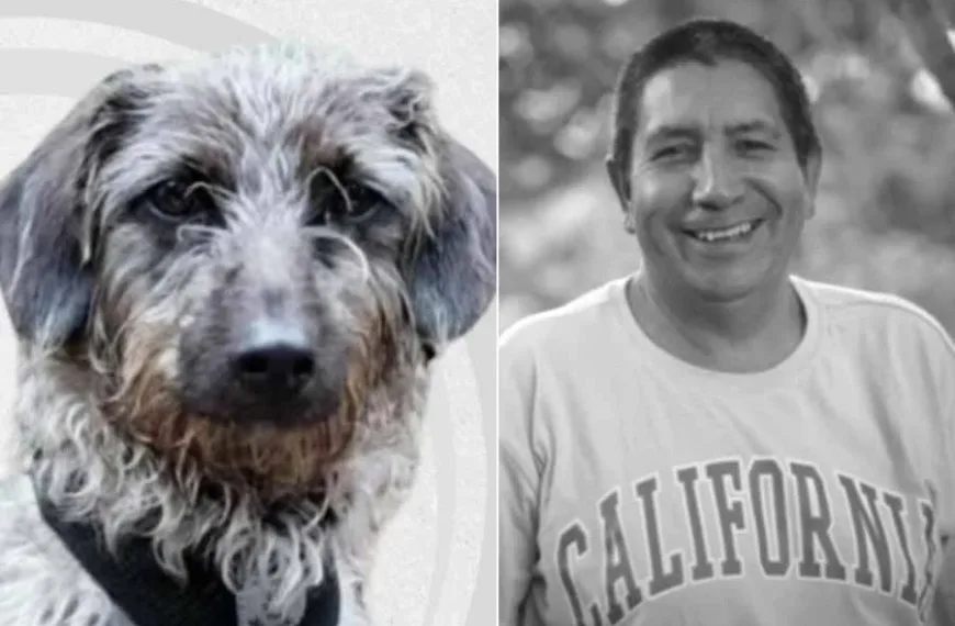 guardabosques Pedro José Gallego perrita Lulú