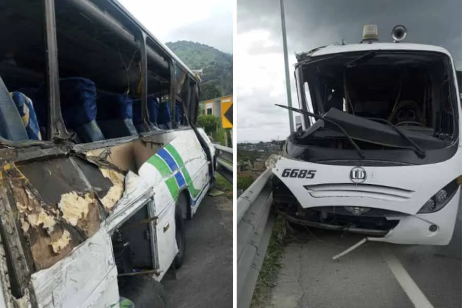 investigación CDA empresas transporte tragedia del Helicoidal