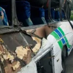 irregularidades contratación bus tragedia del Helicoidal
