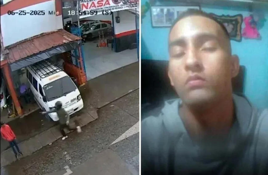 joven asesinado en la Chec de Armenia