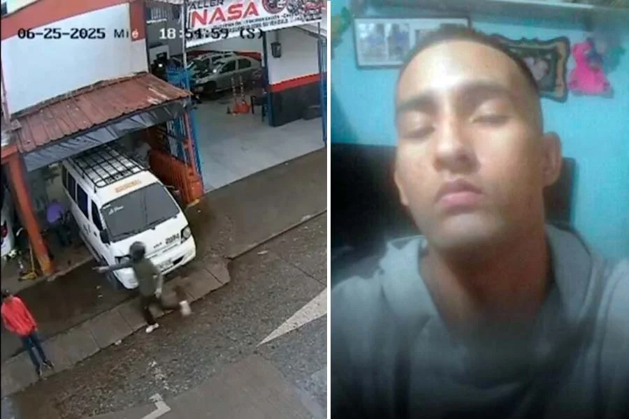 joven asesinado en la Chec de Armenia