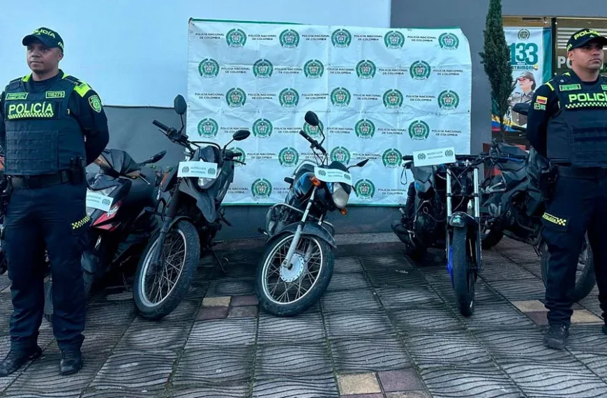menor extranjero robado motos Armenia