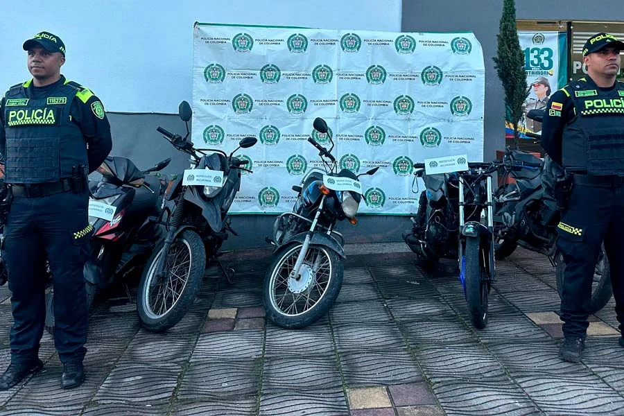 menor extranjero robado motos Armenia