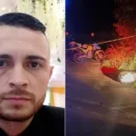 motociclista murió accidente vía Circasia - Montenegro
