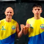 quindianos Selección Colombia Mundial de Savate Bulgaria