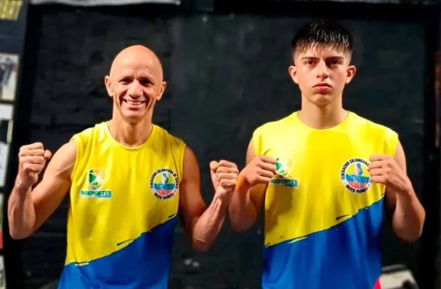 quindianos Selección Colombia Mundial de Savate Bulgaria