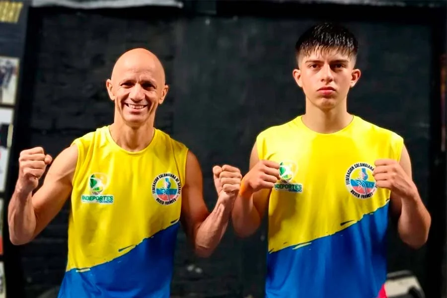 quindianos Selección Colombia Mundial de Savate Bulgaria