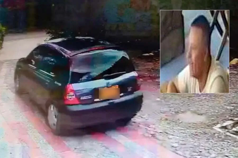 secuestro vía Armenia - La Tebaida