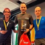 squash quindiano brilló en Bogotá