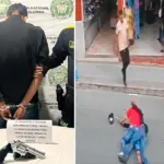 sujeto que apuntó arma contra ciudadano en Montenegro