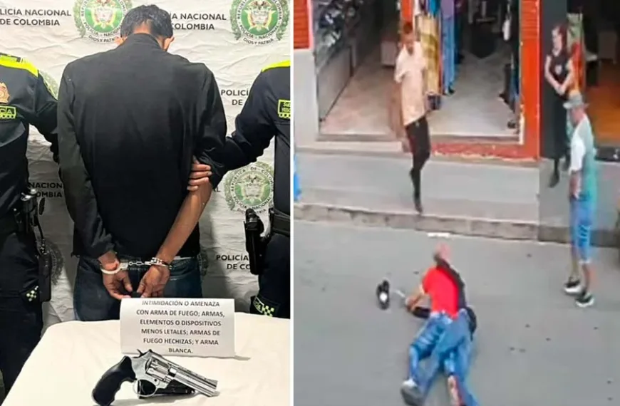 sujeto que apuntó arma contra ciudadano en Montenegro