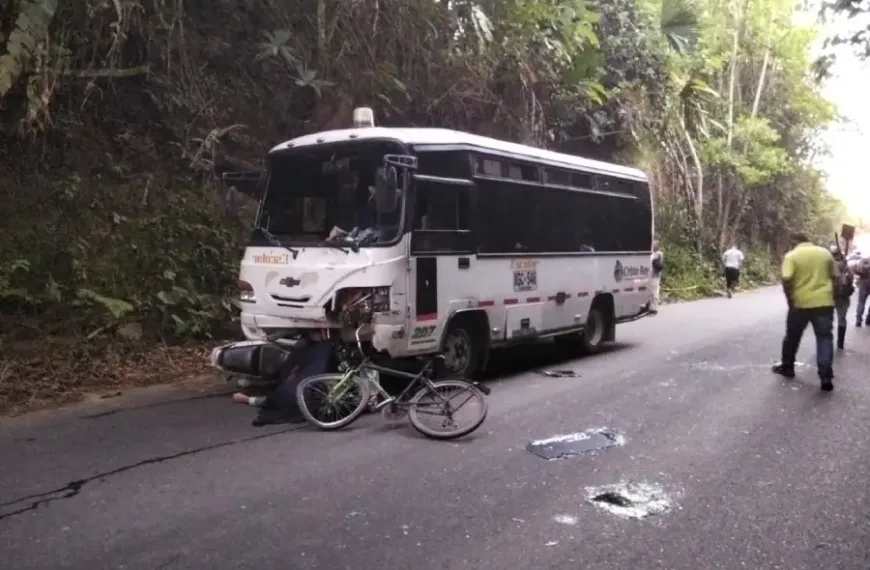Agricultor víctima mortal accidente La Tebaida - Pueblo Tapao