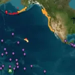 Alerta tsunami Colombia terremoto Rusia