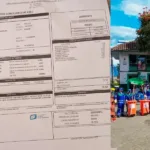Área Limpia doble factura aseo Montenegro