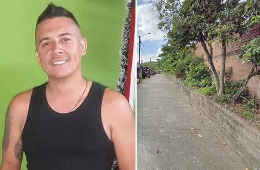 Asesinaron Hugo barrio Marín Montenegro