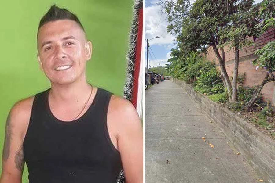 Asesinaron Hugo barrio Marín Montenegro