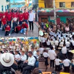 Banda Musical de Córdoba se presentó en Guatapé