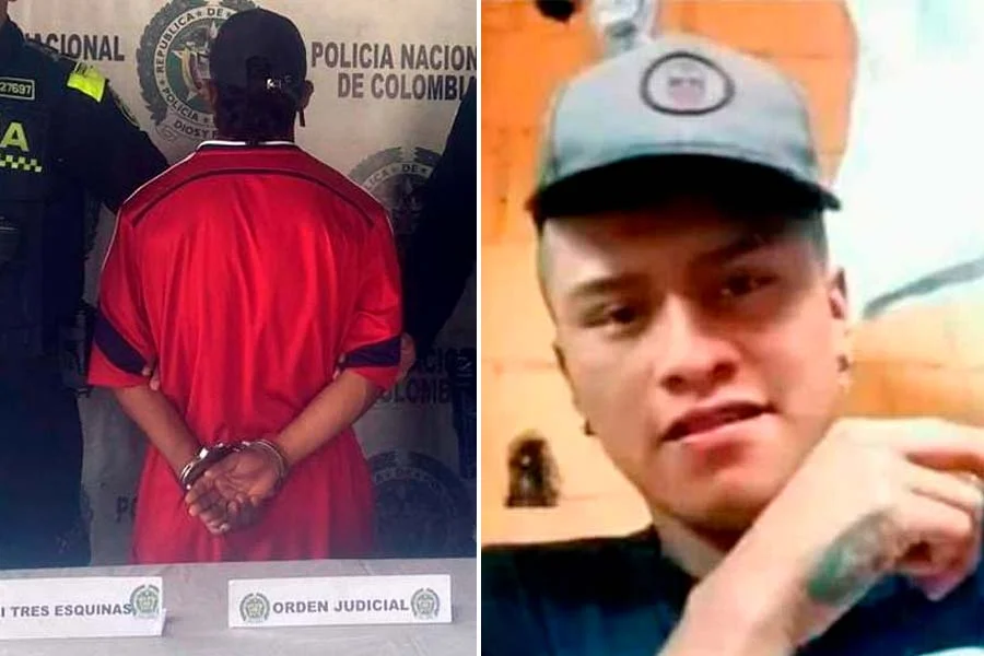 Capturaron asesino de joven Las Colinas de Armenia