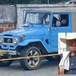 Comerciante asesinado dentro de su carro Calarcá