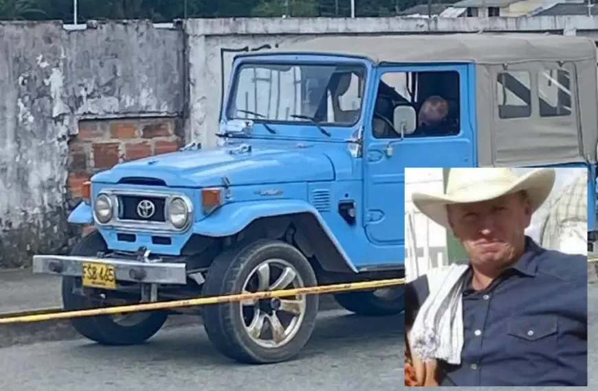 Comerciante asesinado dentro de su carro Calarcá