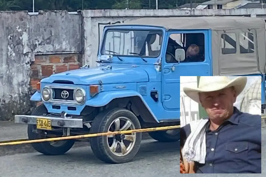 Comerciante asesinado dentro de su carro Calarcá