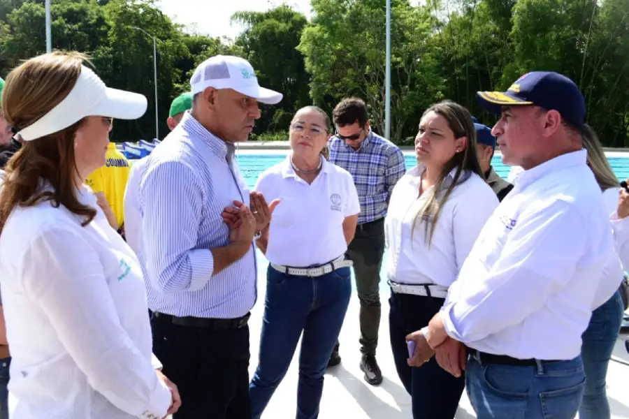Contraloría Complejo Acuático Coliseo Multideporte