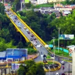 Hay riesgo en el puente La Florida