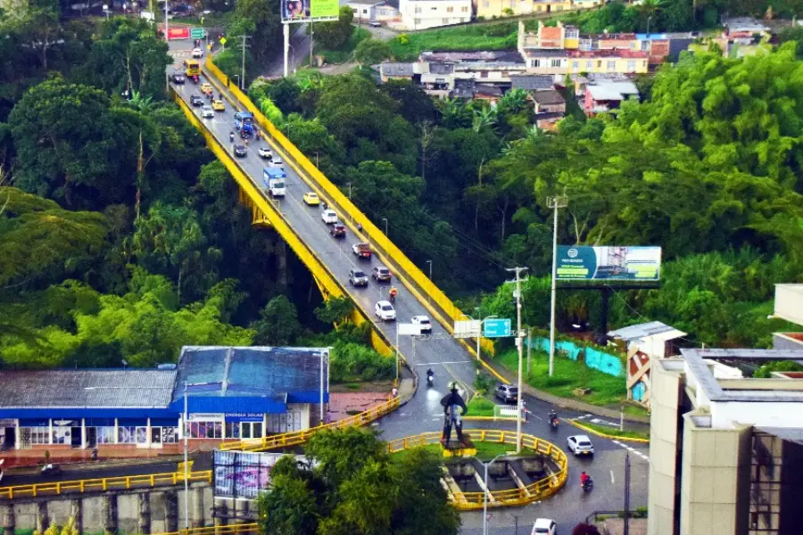Hay riesgo en el puente La Florida