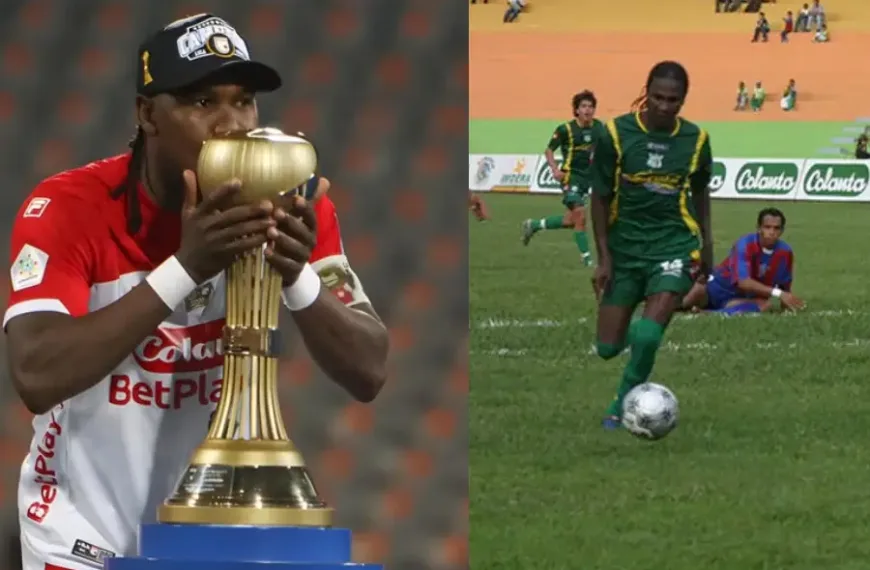 Hugo Rodallega quiere despedirse del fútbol en el Deportes Quindío