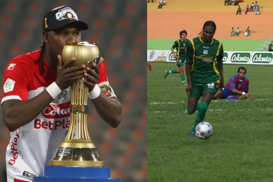 Hugo Rodallega quiere despedirse del fútbol en el Deportes Quindío