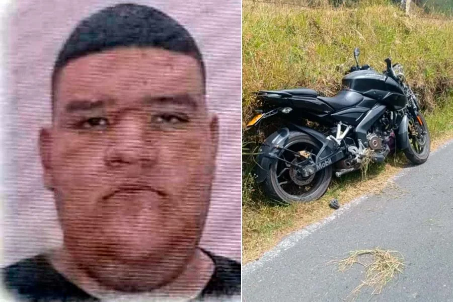 Joven motociclista perdió la vida accidente vía Salento - Cocora