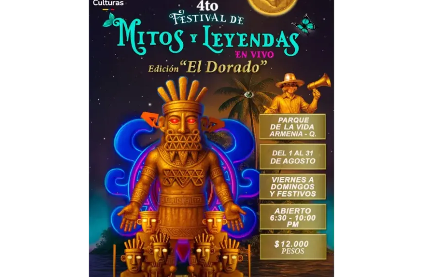 Mitos y Leyendas al Quindío