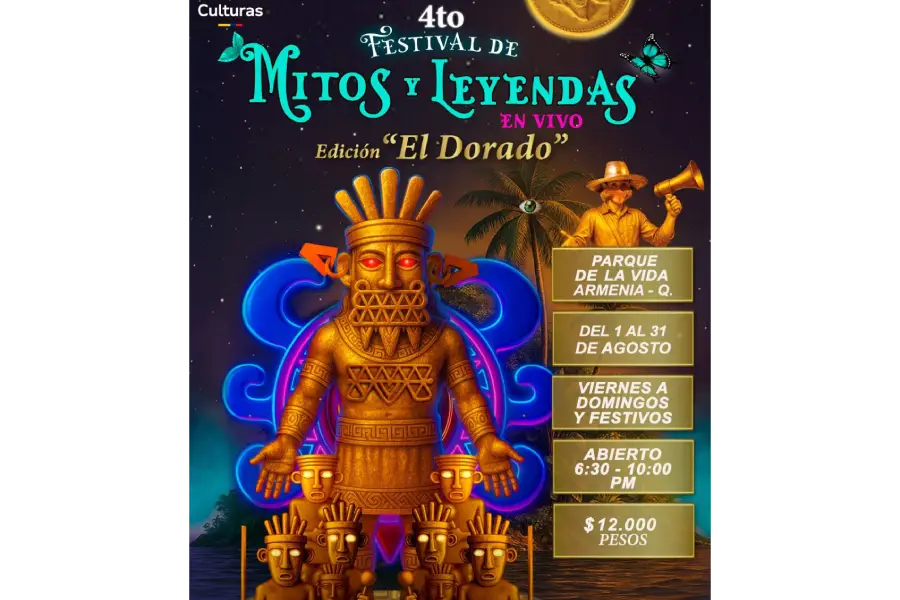 Mitos y Leyendas al Quindío