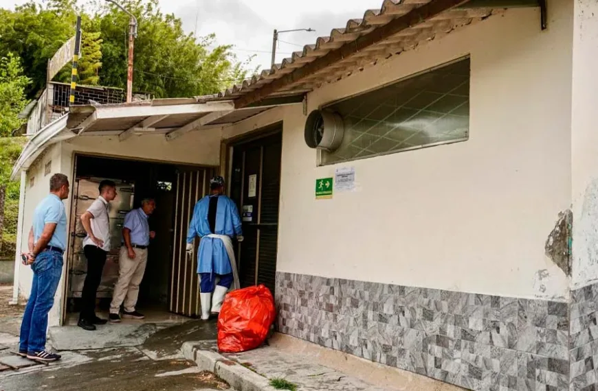Morgue de Calarcá continuará funcionando temporal