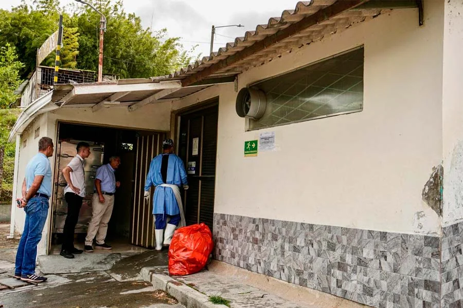 Morgue de Calarcá continuará funcionando temporal