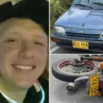 Motociclista murió accidente vía Circasia - Montenegro
