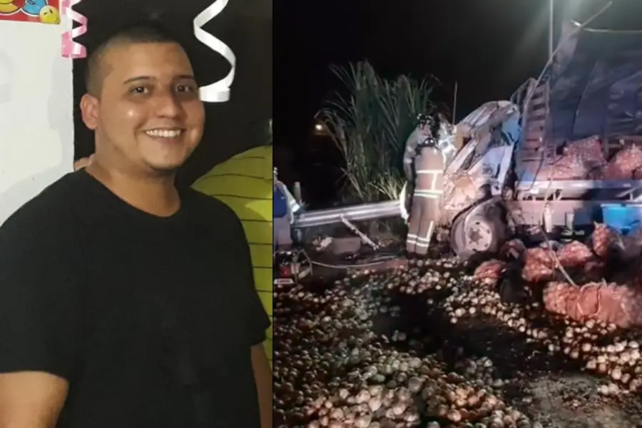 Murió conductor de camión vía La Línea