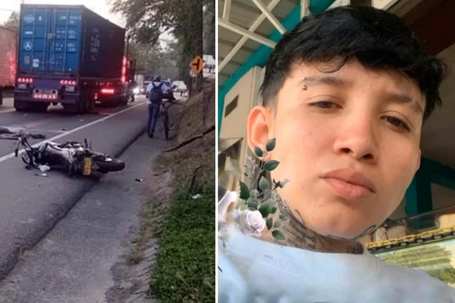 Murió joven mujer terrible accidente La Tebaida