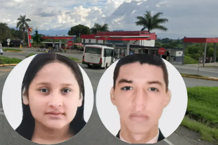 Pareja murió accidente vía Calarcá - Barcelona