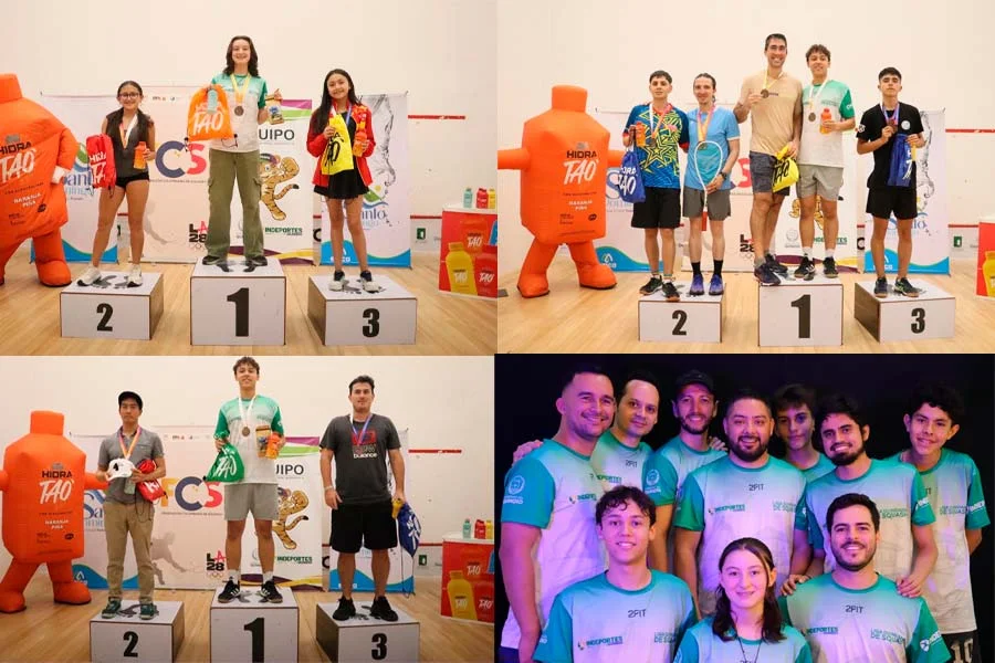 Quindío Válida Nacional de Squash