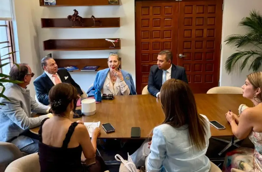 Quindío firma alianza con Cámara de Comercio Internacional en Miami