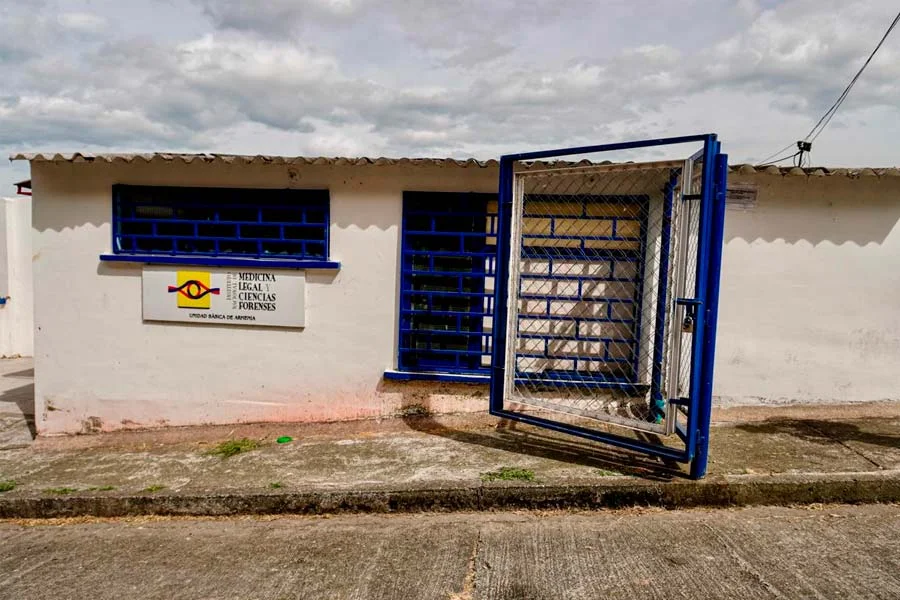 Trasladarán la morgue del Quindío a La Tebaida
