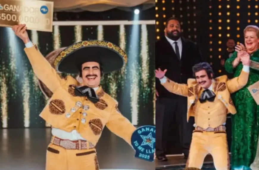 Vicente Fernández ganador Yo me Llamo Armenia