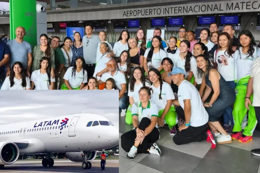 aerolínea Latam