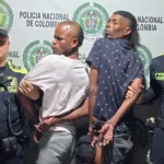agredieron policía requisa Armenia