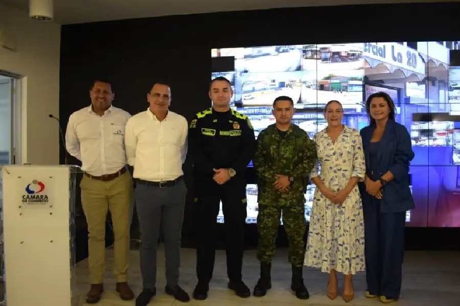 cámaras seguridad comercio Quindío