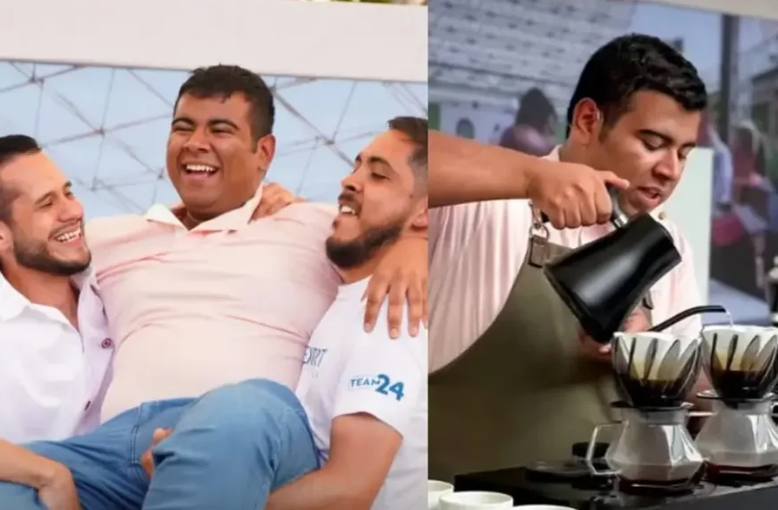 hijo de Circasia Campeón Nacional de Cafés Filtrados