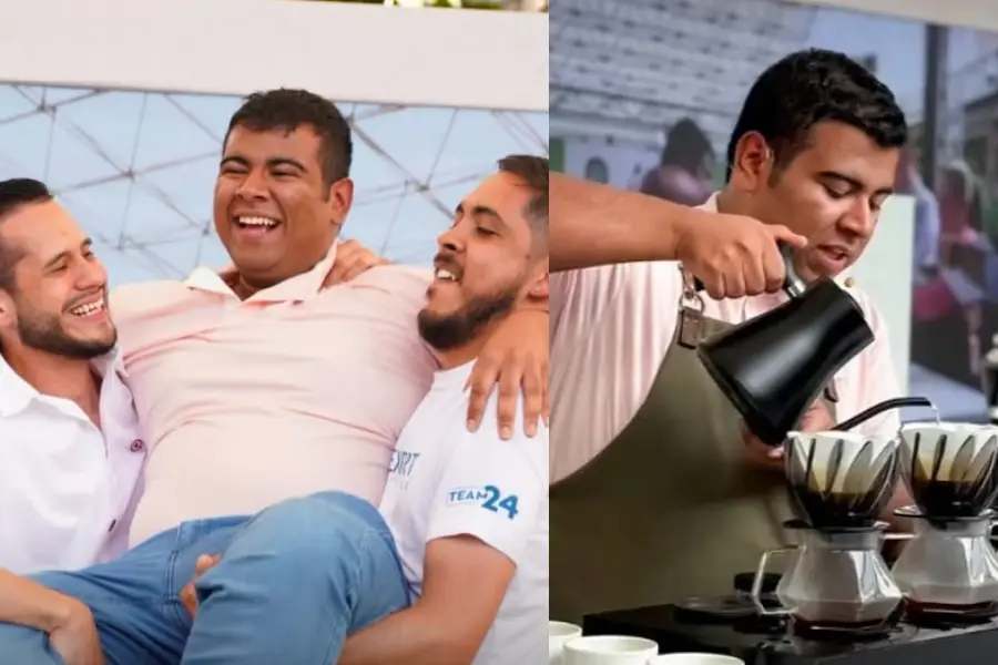 hijo de Circasia Campeón Nacional de Cafés Filtrados